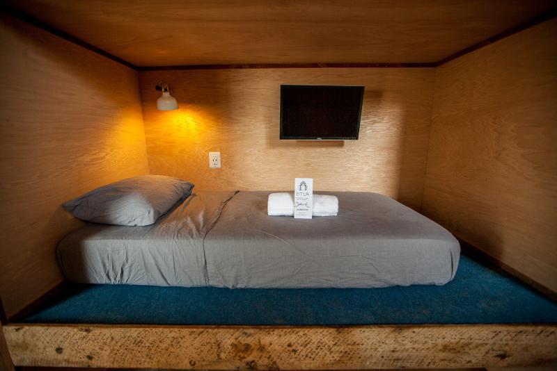 Hotel Podshare Hollywood à Los Angeles Extérieur photo